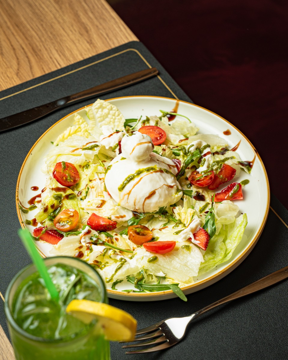 Kapriz salatı