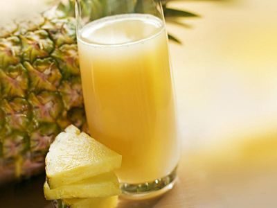 Ananas şirəsi