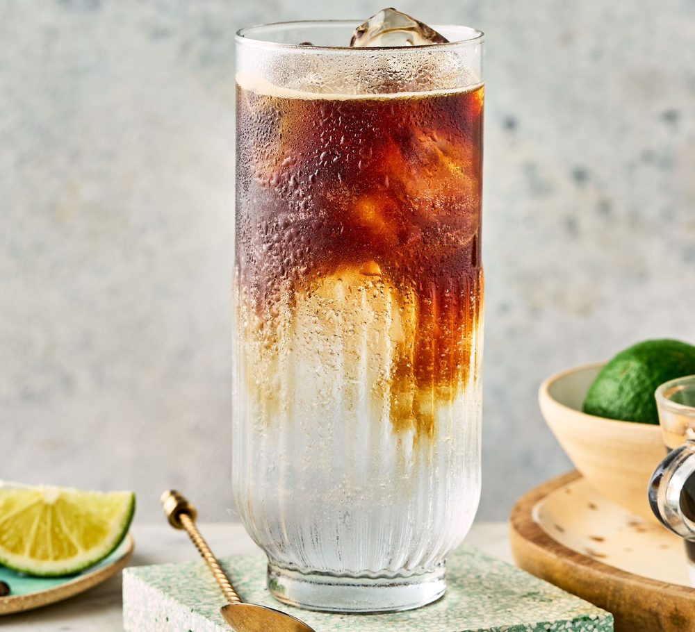 Ice Espresso Tonic