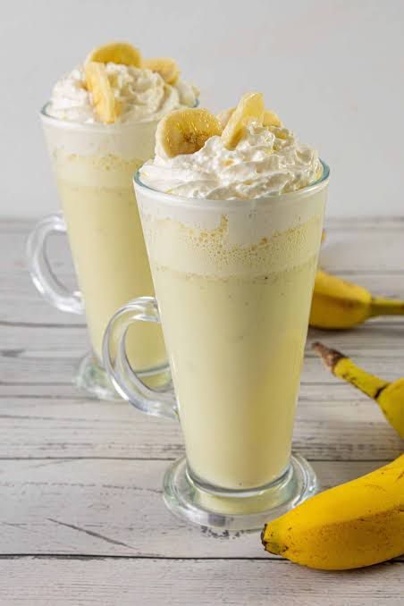 Milkshake banan