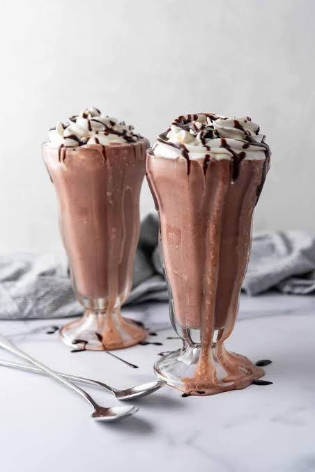 Milkshake chocolate