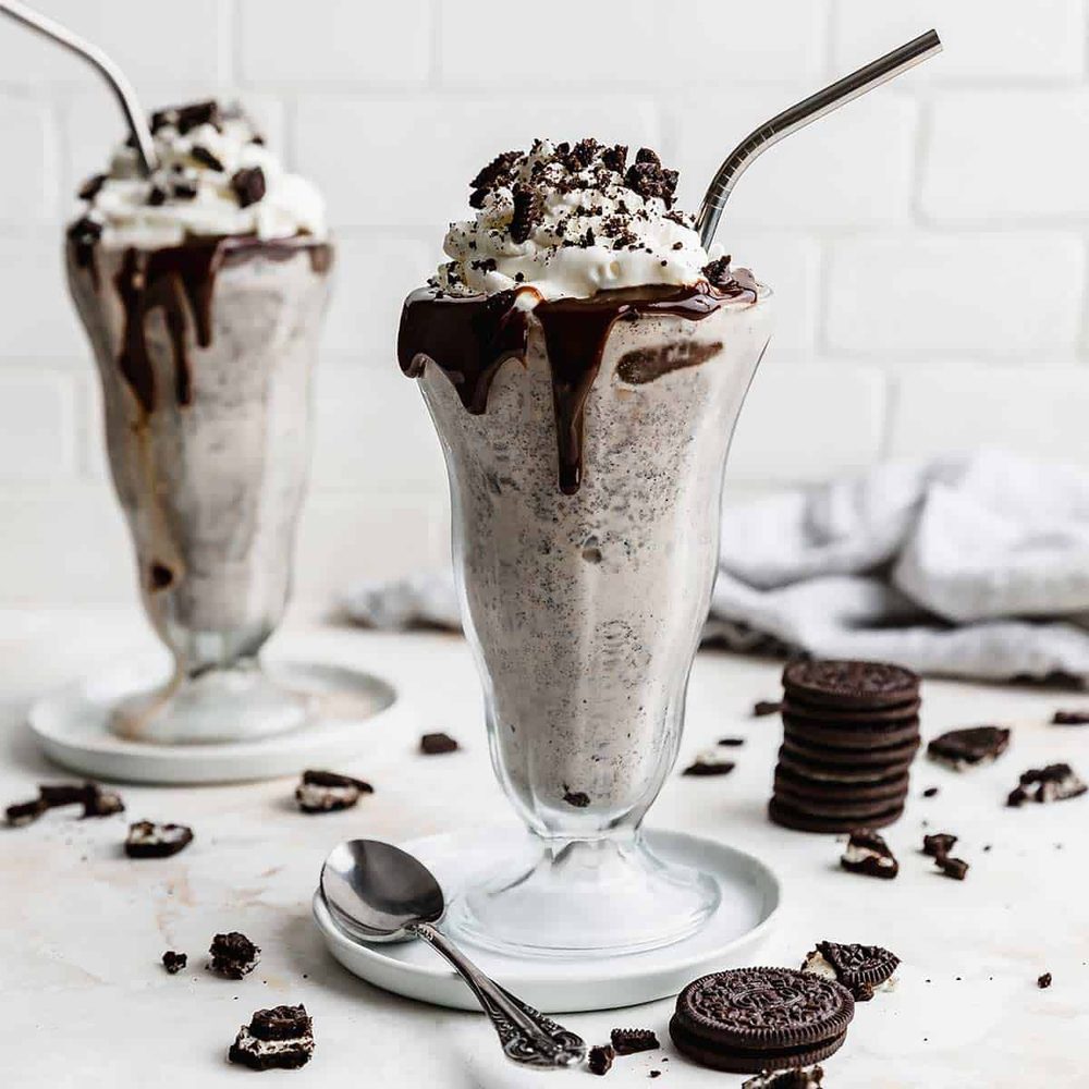 Milkshake oreo