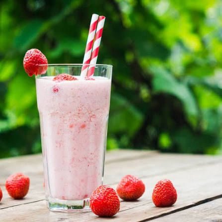 Milkshake strawberry