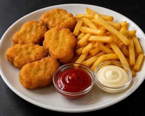 Nuggets kartof fri ilə