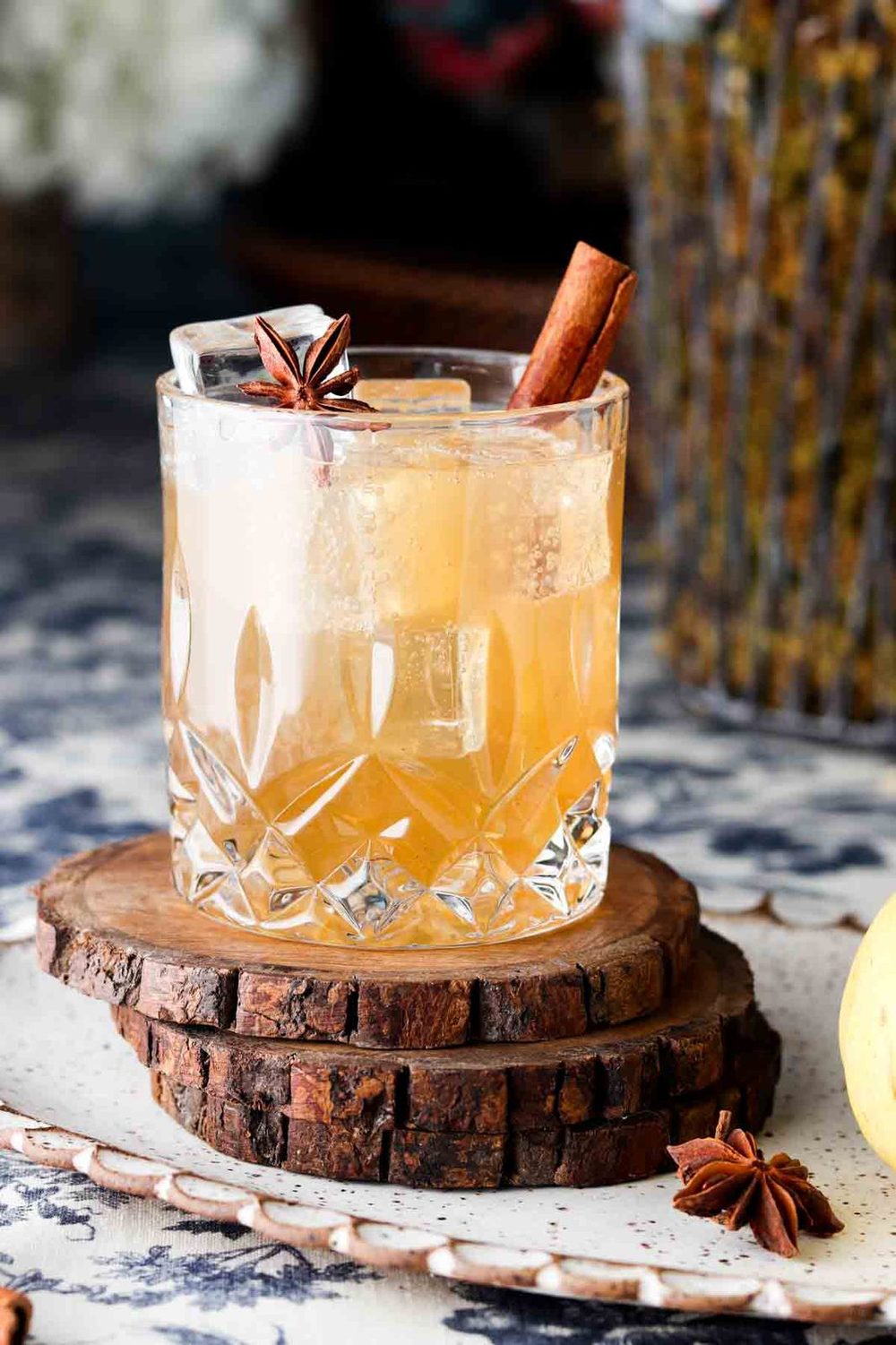 Pear cinnamon