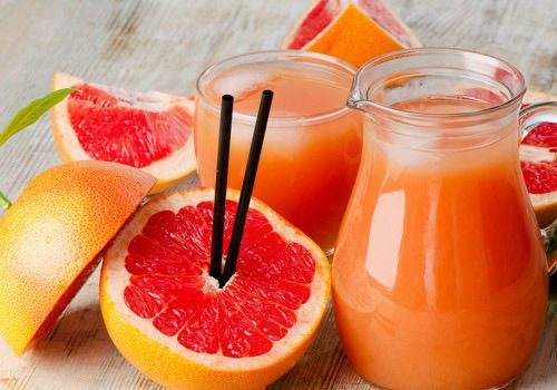 Qreyfrut şirəsi