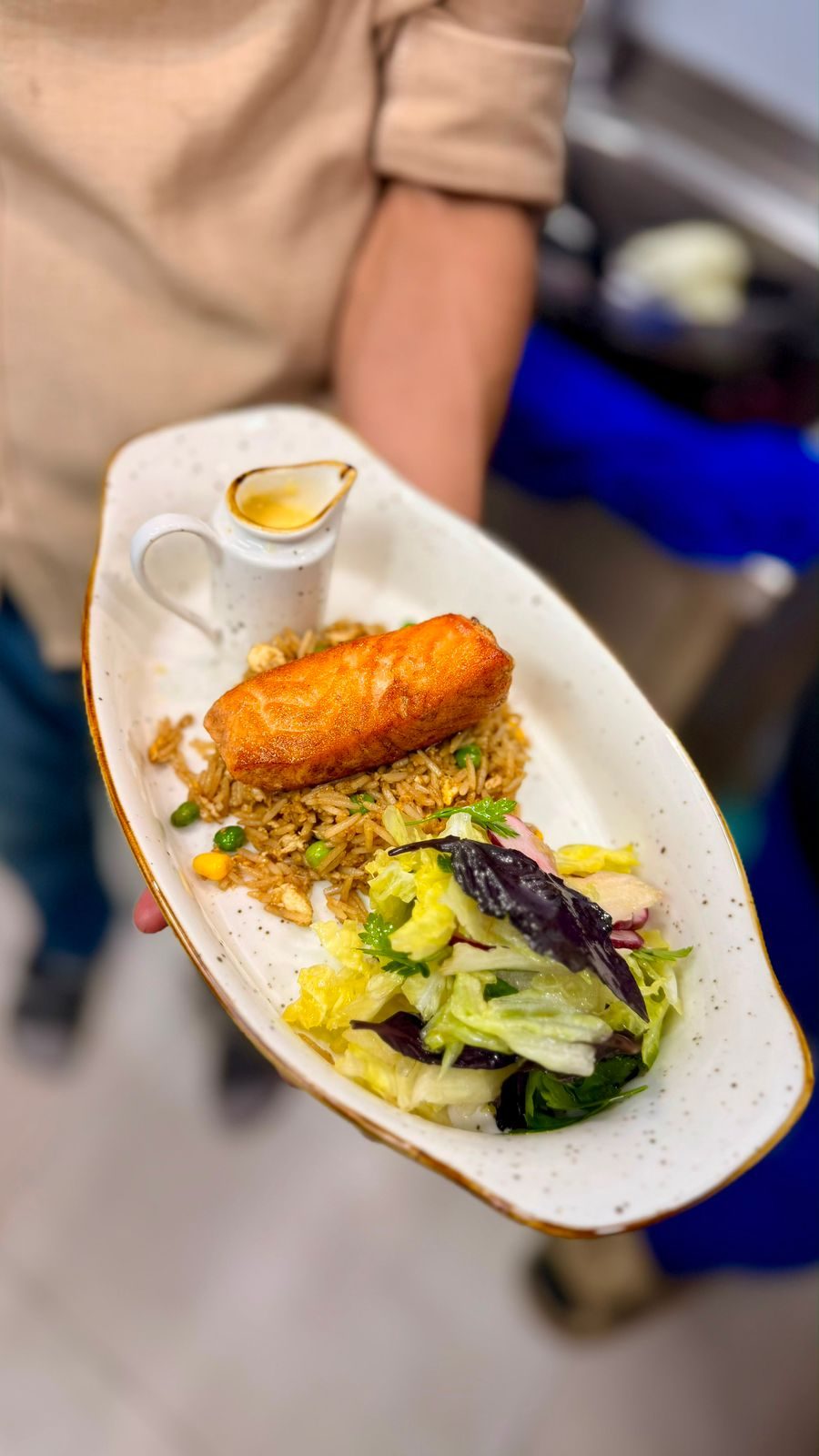 Salmon Steak
